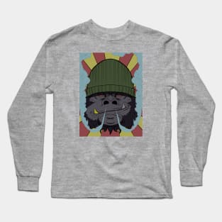 ghetto Kong Long Sleeve T-Shirt